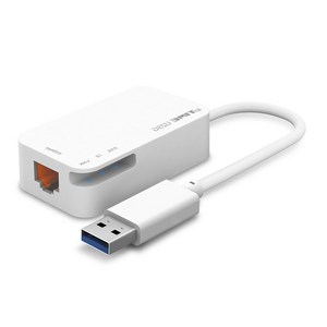 EFM네트웍스 아이피타임 ipTIME U2500 USB 3.0 2.5기가 랜 어댑터 유선랜카드