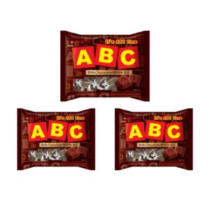롯데 ABC초콜릿 187g 3봉, 3개