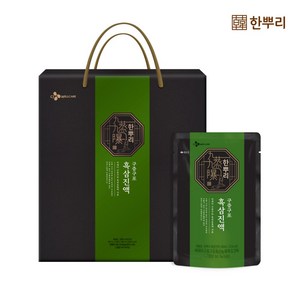 CJ웰케어 한뿌리 흑삼진액 24입, 24입 x 1개, 1개, 960ml