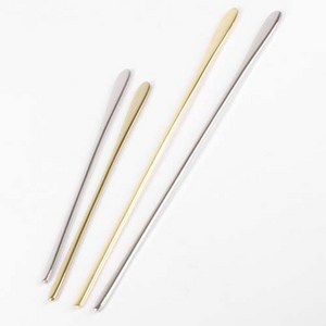 [칵테일 언더락 하이볼 머들러(4size)]/음료/에이드/주스/라떼/원두커피/카페/바용품/데코/, 하이볼 머들러 실버 20.7cm, 1개