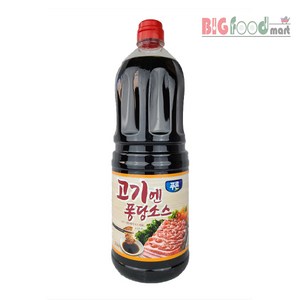 푸른식품 고기앤퐁당 소스, 2.2kg, 1개