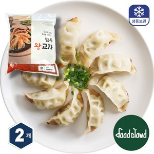 담두 왕교자만두1kg, 2개, 1kg