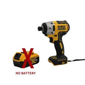 Dewalt 무선 브러시리스 모터 전동 드릴 도구 DCF887 20V 배터리용 205 N.M 임팩트 드라이버, 01 only tool, 1개