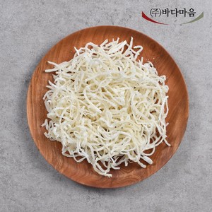 바다마음 국내가공 쫄깃한 백진미(조미오징어) 진미채, 1개, 백진미(조미오징어) 500g