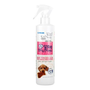 RePet 강아지 고양이 털엉킴 정전기 방지 미스트 향수 베이비파우더향, 300ml, 1팩