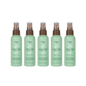 포레스트스토리 슈퍼하드 워터스프레이, 100ml, 5개