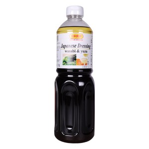 쇼켄 와사비&유자 니혼드레싱, 2개, 1L