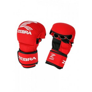 지브라 MMA 글러브 - [ZPEMAG01] ZEBRA MMA Spaing Gloves ed /권투 킥복싱 무에타이 MMA 종합격투기