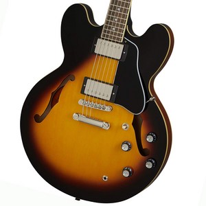 Epiphone Inspired by Gibson ES-335 Vintage Sunburst (VS) 에피폰 세미아코 일렉트릭 기타, -, 단일 옵션, 1개