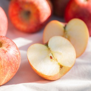 특품 부사 꿀사과 실중량 4kg, 1박스, 중과 실중량 4kg