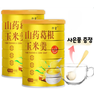 중국옥수수스프 콘수프 중국식품 아침식사대용 고소한맛, 1개, 600g