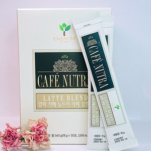 알파카페뉴트라 라떼 블렌드 1박스 유산균 커피 30개입 18g, 2박스
