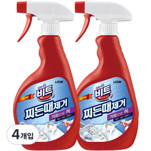 비트 NEW 찌든때 제거제, 500ml, 4개