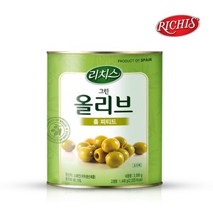 동서 리치스 그린올리브 홀 피티드 3kg, 2개