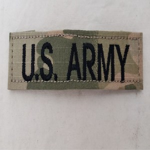 미군 OCP US ARMY 중고 유니폼 패치 군마크 벨크로 찍찍이패치 미군군복 오바로크