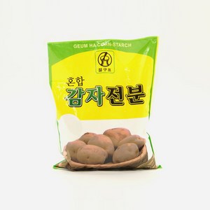 절구표 혼합감자전분 500g, 1개