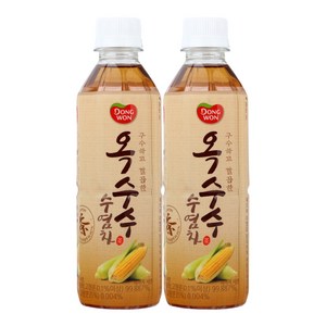 동원 구수한 옥수수수염차 350mL x 24병, 24개