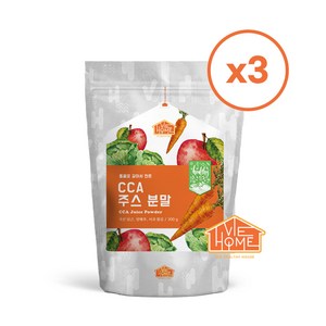 비옴 CCA 해독 주스 분말 (30일 분량), 3개, 300g