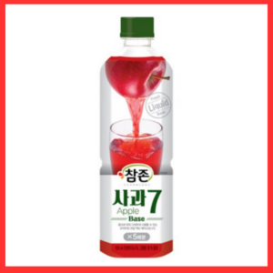 참존 사과7 주스 835ml (PET) 사과 베이스, 1개