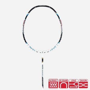 고센배드민턴라켓 (50%행사중) 루츠 패트리어트 헤드 라이트로 스윙하기가 편함/올라운드 라켓/, 라켓만, 거트없음, 1개