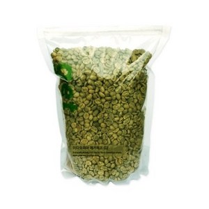 그린어쓰 이디오피아 예가체프 G2, 500g, 1개, 생두