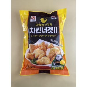 사조오양 치킨너겟 1kg, 1개