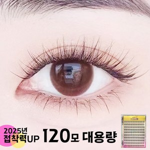 위셀미 데일리 대용량 온글루 접착제 없이 자연스러운 노글루 초극세사 셀프 속눈썹, 1개, 내츄럴01_10mm