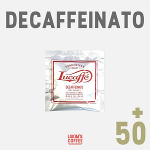 Decaffeine 루카페 디카페인 파드커피, 50개, 50개입, 6g