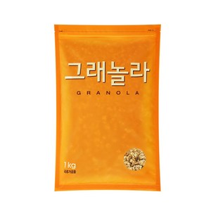 그래놀라 시리얼, 1kg, 1개