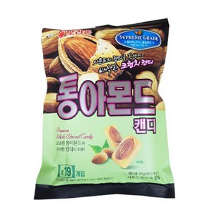 오리온 통아몬드 캔디, 90g, 2개