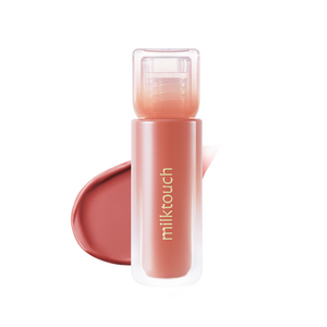 밀크터치 듀 스테인 쉬어 립 글로스 물광 코팅 과즙 워터 픽싱 틴트, 1개, 4ml, 01.모닝 헤이즈