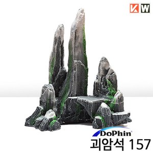 KW 괴암석 157 (35x16x38cm), 1개