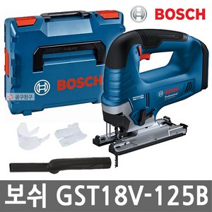 보쉬 충전직소 GST18V-125B L-B (배터리X 충전기X) BL (구.GST 18V-LI B), 1개