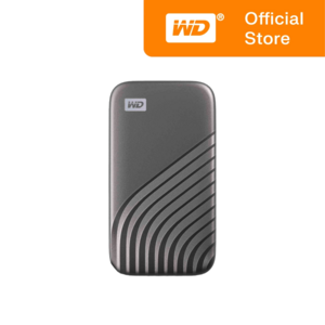 WD My Passport SSD, Gray, 4TB, WDBAGF0040BGY