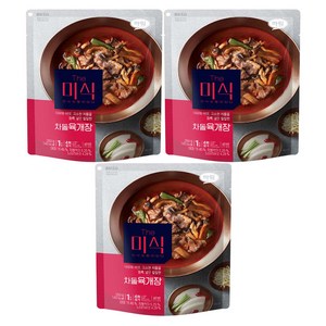 더미식 차돌 육개장, 350g, 3개