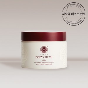 티엘라 퍼퓸 너리싱 바디크림 200ml, 1개, 200g