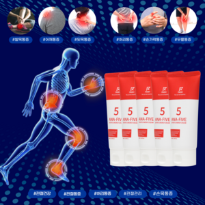 아나파이브5 콘드라이친 크림 100ml_5개, 5개, 100ml