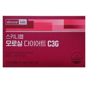 스키니랩 모로실 다이어트 C3G, 14정, 1개