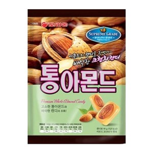 오리온 통아몬드 캔디, 90g, 2개