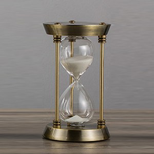 청동 15분 모래 시계 소, 골드