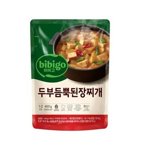 비비고 된장찌개, 460g, 5개