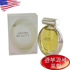 캘빈클라인 향수 오드퍼퓸 Beauty Eau De Parfum Spray, 100ml, 1개