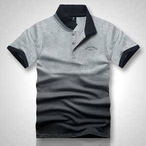 블루포스 코리아 남여공용 그라데이션 베리블 반팔카라티 그라데이션 나염 반팔티