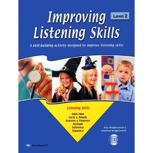 IMPROVING LISTENING SKILLS LEVEL. 2, 월드컴ELT