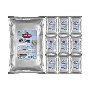 쉐프원 크림분말 1kg x 10개