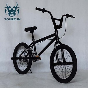 BMX 자전거 20인치 묘기 입문용 비엠엑스, 단일사이즈, 블랙