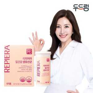 [두드림] 리피어라 질 건강 생유산균 캡슐, 없음, 1개, 30정