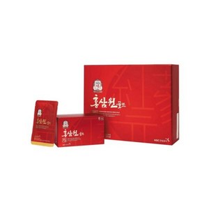 정관장 홍삼원 골드 60개입 + 쇼핑백, 3L, 1개