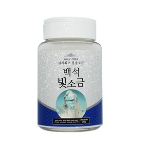 백석빛소금 1000도씨 용융소금 용기형250g 불순물제로, 1개, 250g