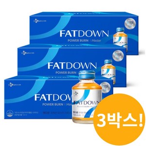 CJ웰케어 팻다운 파워번 마스터 가르시니아 100ml X 10병, 30개